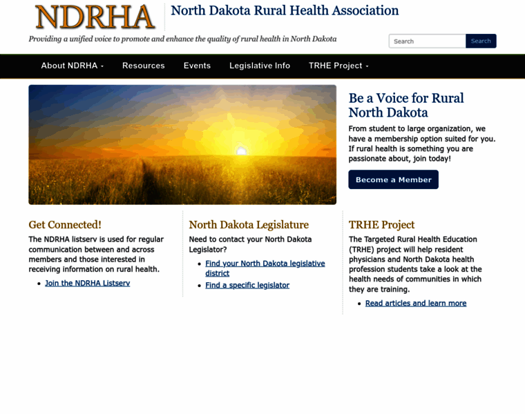 Ndrha.org thumbnail