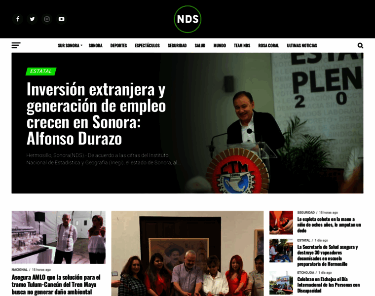 Ndsnoticias.com thumbnail