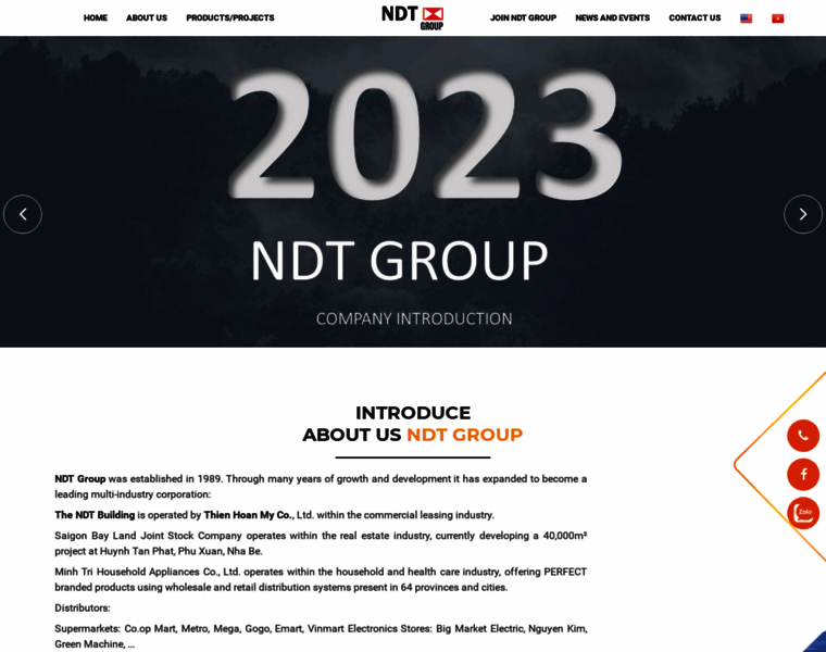 Ndtgroup.net thumbnail