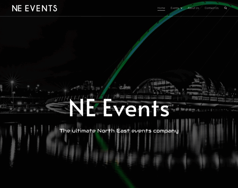 Ne-events.co.uk thumbnail