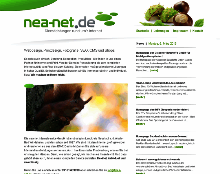 Nea-net.de thumbnail