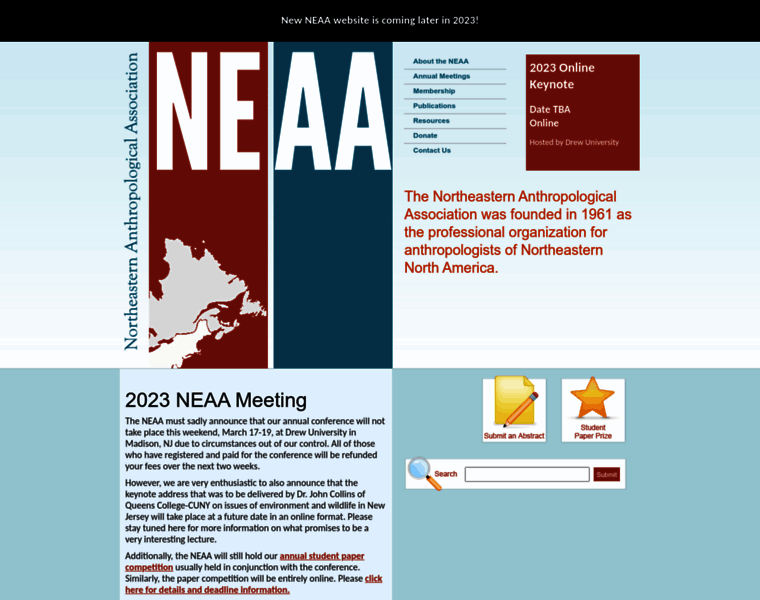 Neaa.org thumbnail
