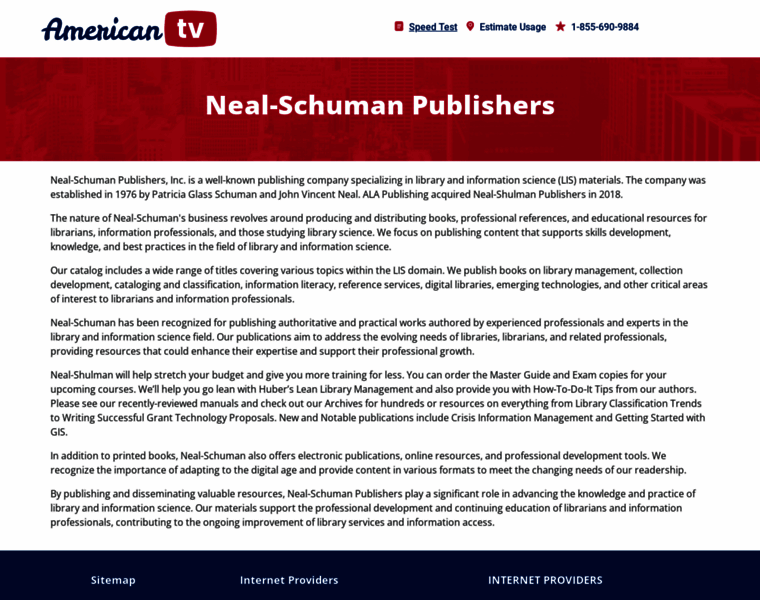 Neal-schuman.com thumbnail