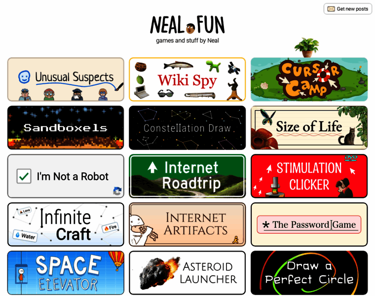 neal.fun at Website Informer. Neal.fun. Visit Neal.