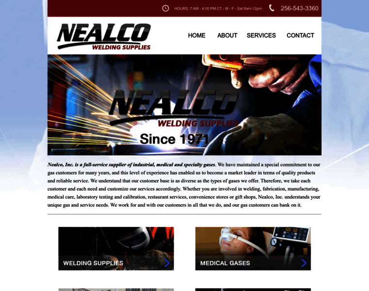 Nealcoinc.com thumbnail