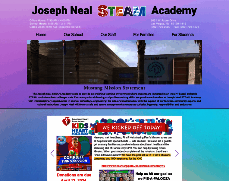 Nealsteamacademy.org thumbnail