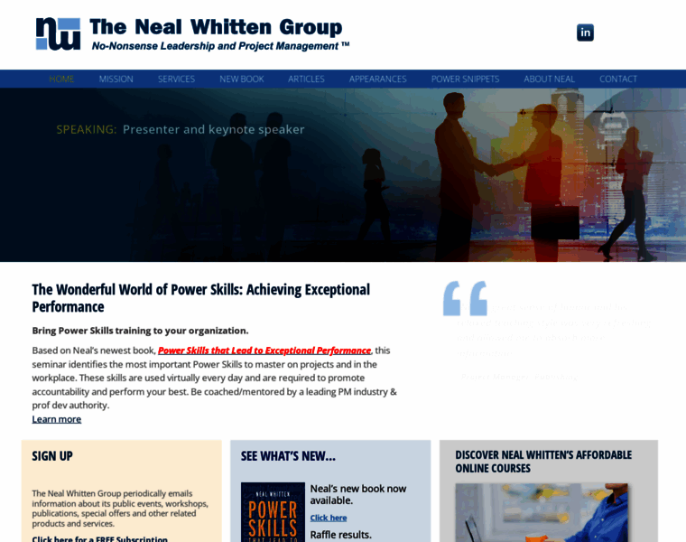 Nealwhittengroup.com thumbnail