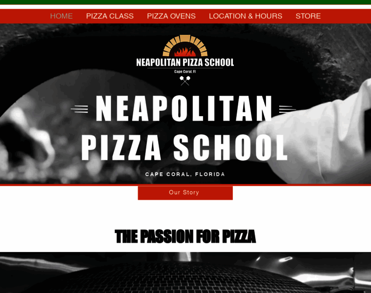 Neapolitanpizzaschool.com thumbnail