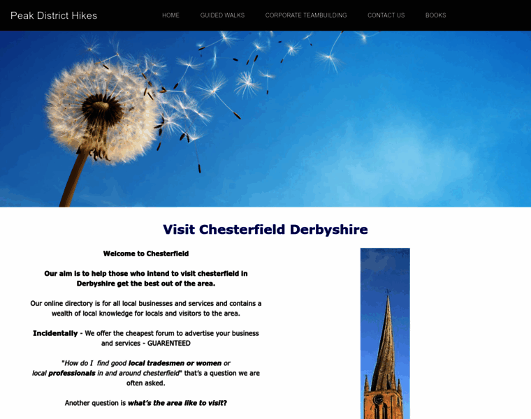 Near-chesterfield-derbyshire.com thumbnail
