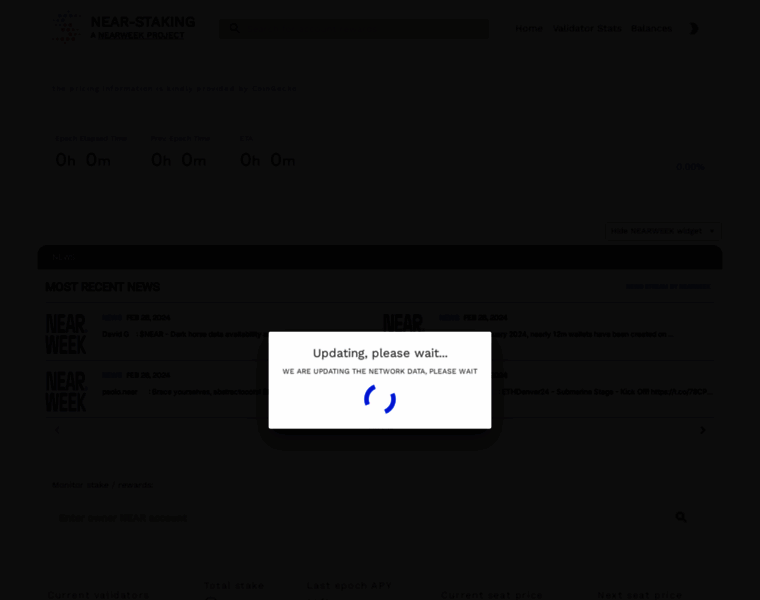 Near-staking.com thumbnail