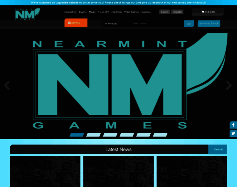 Nearmintgames.com thumbnail