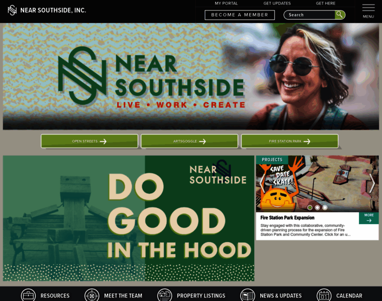 Nearsouthsidefw.org thumbnail