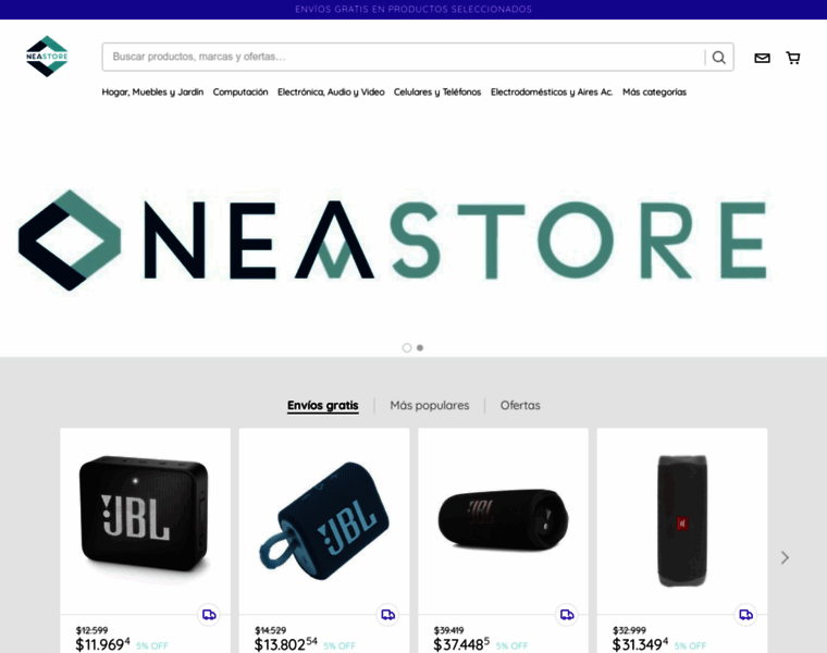 Neastore.com.ar thumbnail