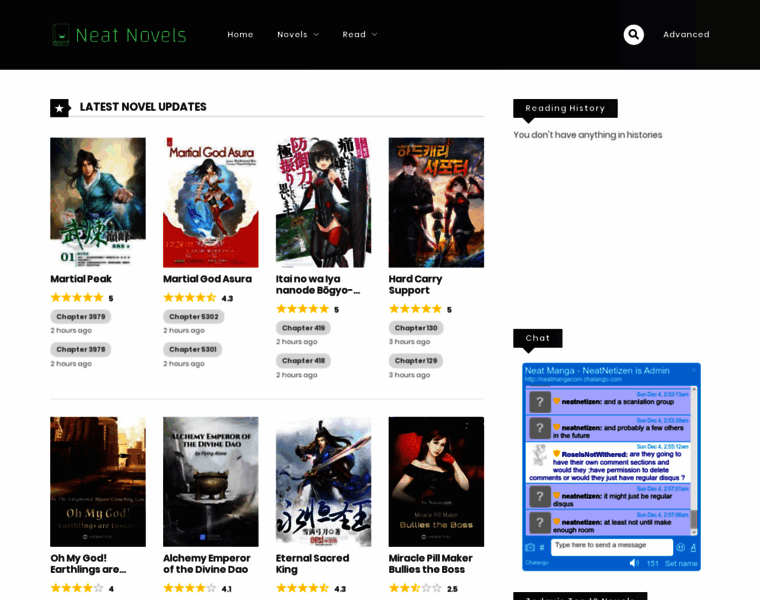 Neatnovels.com thumbnail Neatnovels.com thumbnail