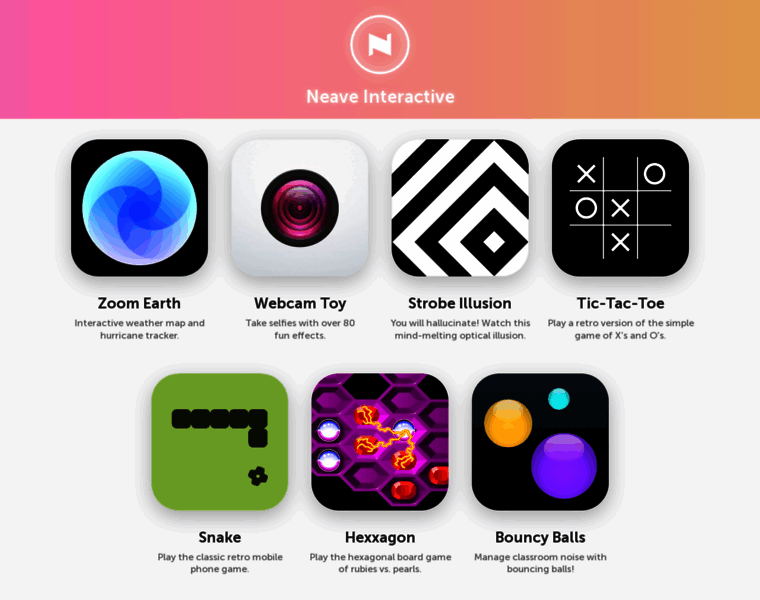 neave.tv at WI. Neave Interactive