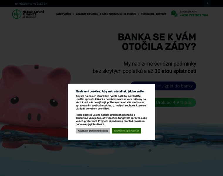 Nebankovni-finance.cz thumbnail