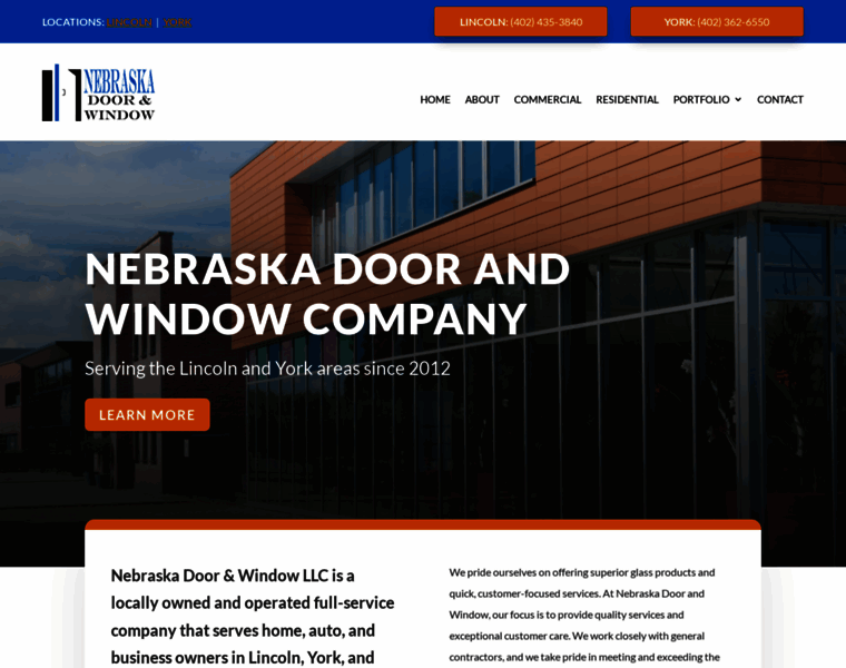 Nebraskadoorandwindow.com thumbnail