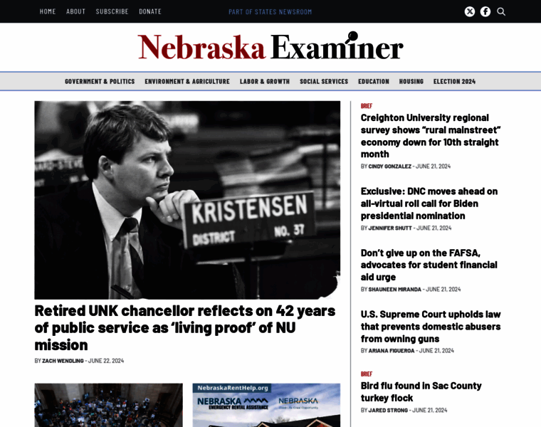 Nebraskaexaminer.com thumbnail