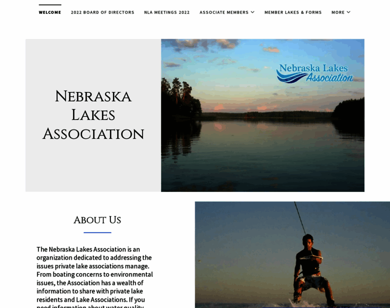 Nebraskalakes.org thumbnail