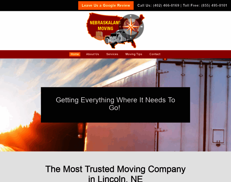 Nebraskalandmoving.com thumbnail