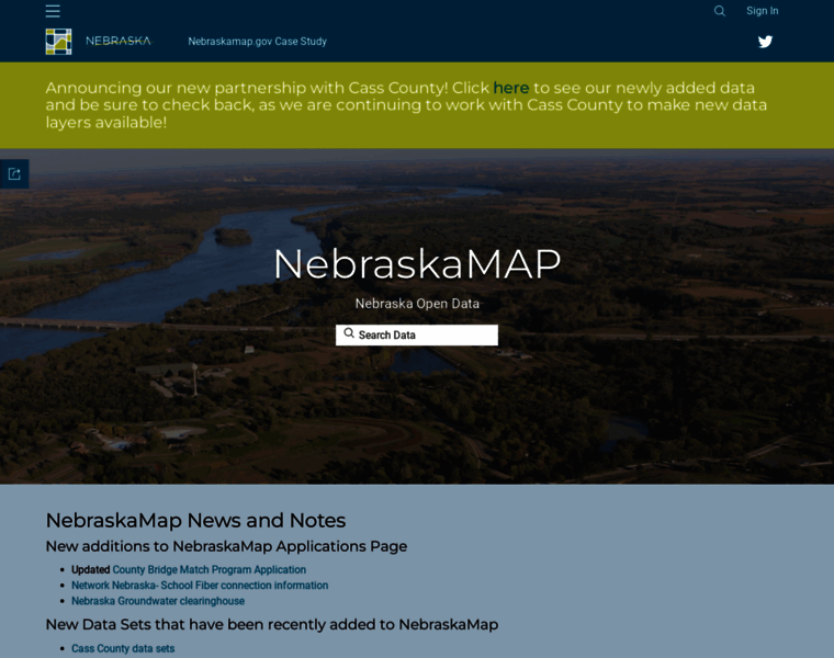 Nebraskamap.gov thumbnail