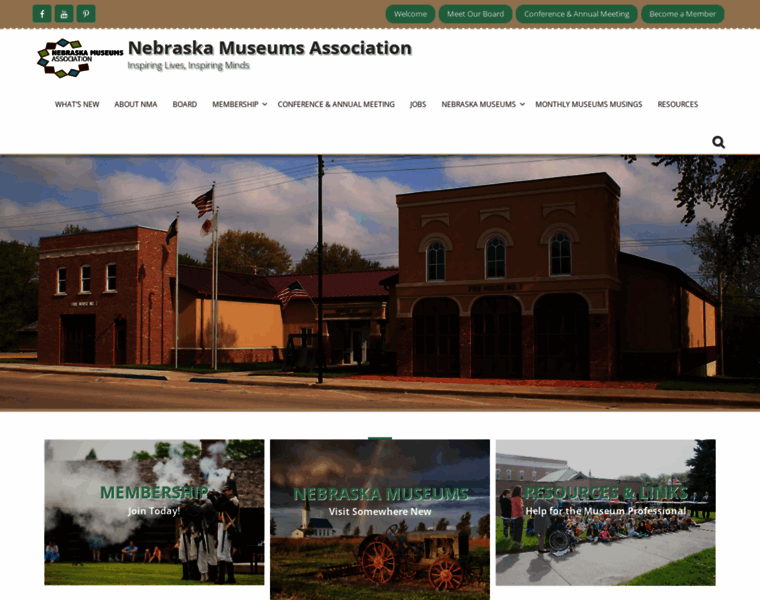 Nebraskamuseums.org thumbnail