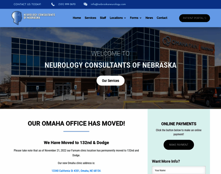 Nebraskaneurology.com thumbnail
