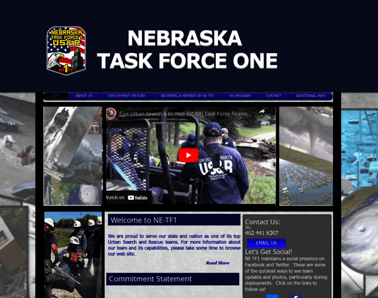 Nebraskataskforce1.com thumbnail