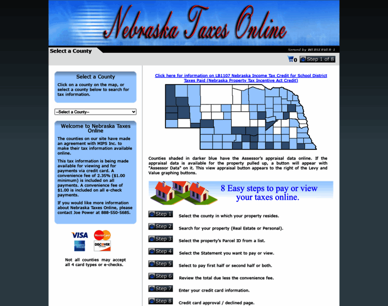 Nebraskataxesonline.us thumbnail