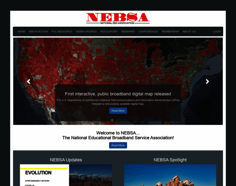 Nebsa.org thumbnail