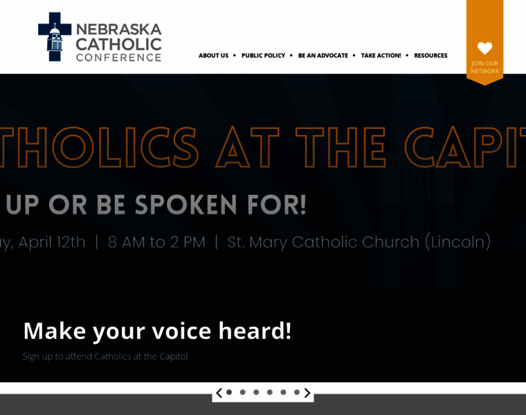 Necatholic.org thumbnail Necatholic.org thumbnail