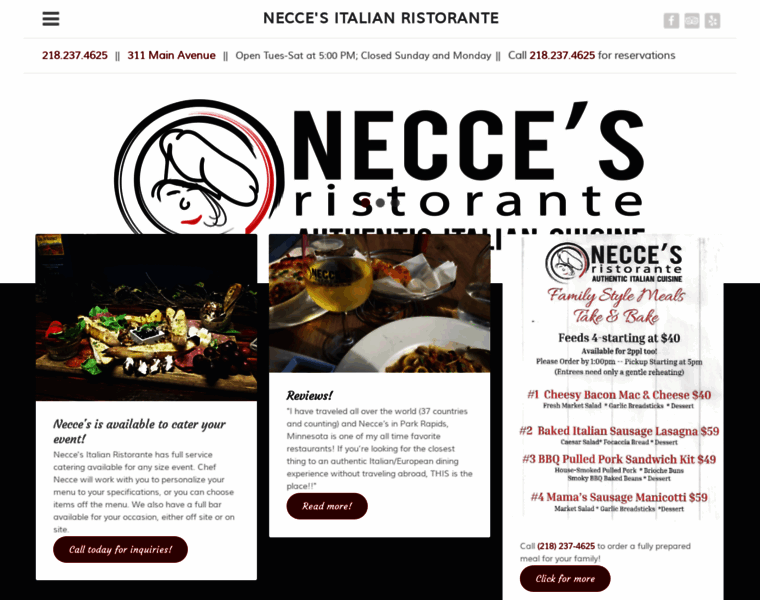 Necces.net thumbnail