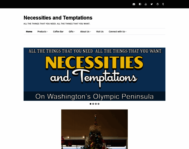 Necessities-temptations.com thumbnail