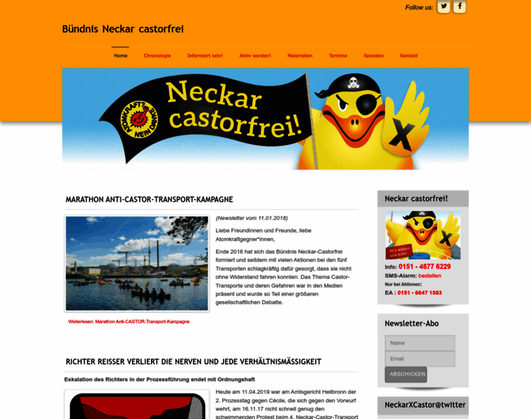 Neckar-castorfrei.de thumbnail