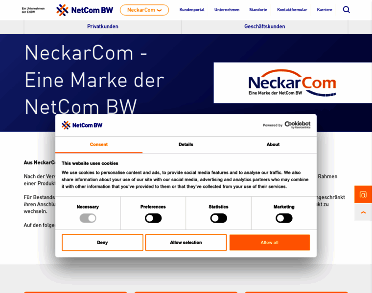 Neckarcom.de thumbnail