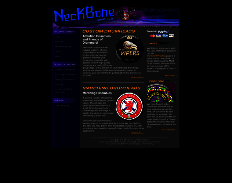 Neckbone.net thumbnail