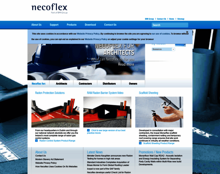 Necoflex.ie thumbnail