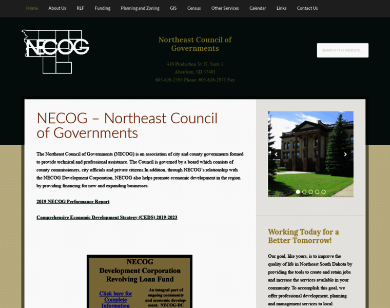 Necog.org thumbnail