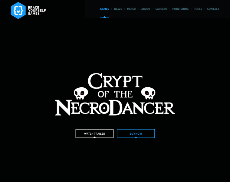 Necrodancer.com thumbnail