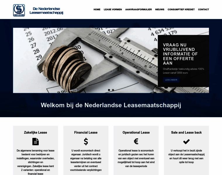 Ned-lease.nl thumbnail Ned-lease.nl thumbnail