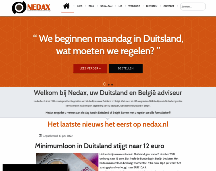 Nedax.nl thumbnail