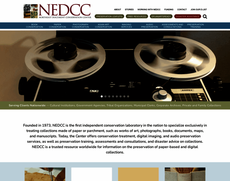Nedcc.org thumbnail