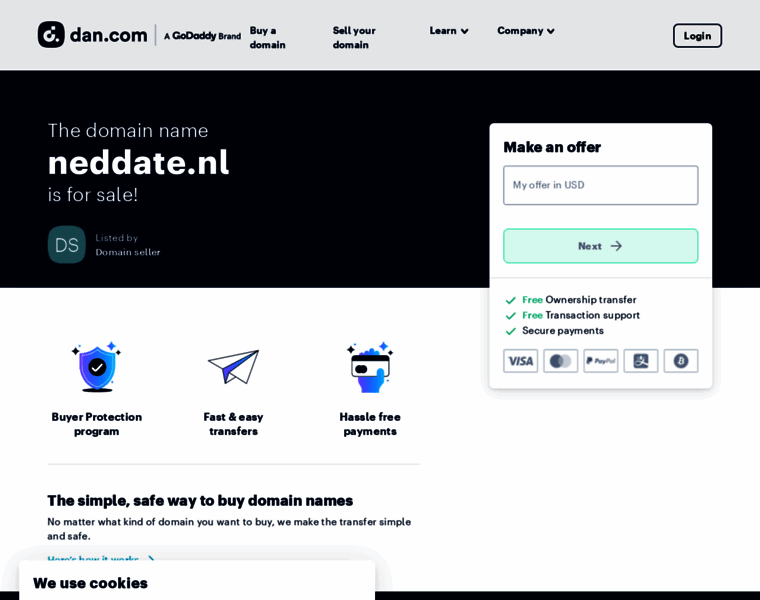Neddate.nl thumbnail Neddate.nl thumbnail