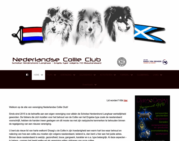 Nederlandsecollieclub.nl thumbnail