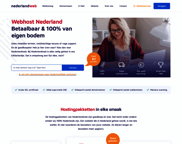 Nederlandweb.nl thumbnail