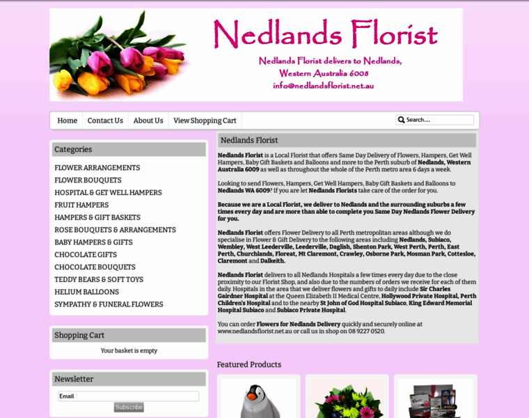 Nedlandsflorist.net.au thumbnail