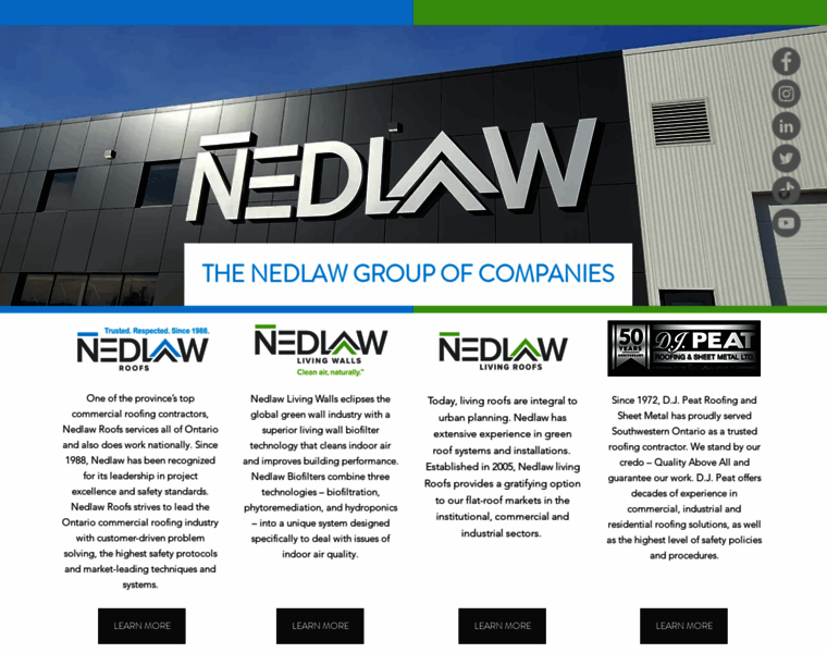 Nedlaw.ca thumbnail