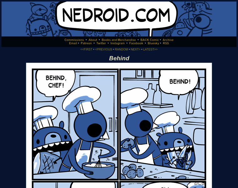 Nedroid.com thumbnail