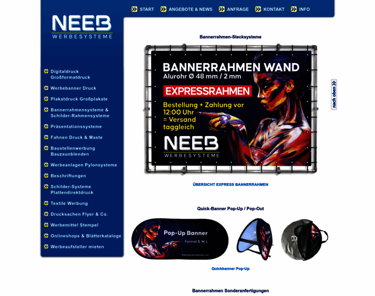 Neeb-werbesysteme.de thumbnail