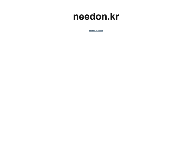 Needon.kr thumbnail